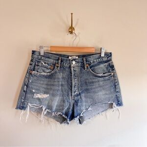 Agolde Parker Denim Shorts